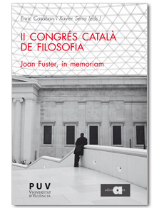 Portada del II Congrés Català de Filosofia